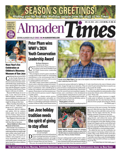 Almaden Times - Dec 20, 2024