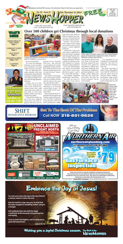 News Hopper - Dec 21, 2024