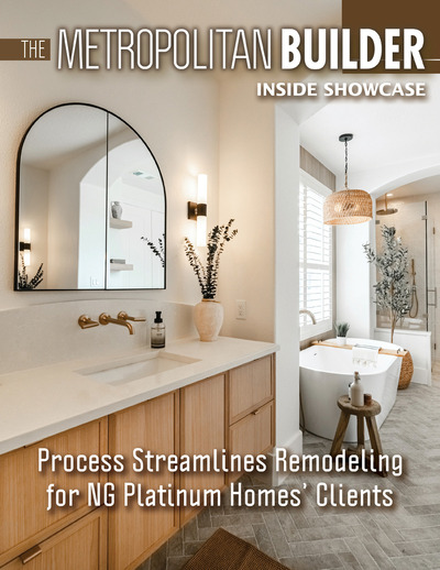 Metropolitan Builder - Inside Showcase - December 2024