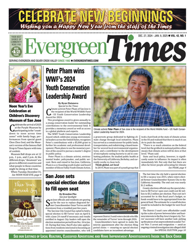 Evergreen Times - Dec 27, 2024