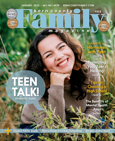 Kern County Family Magazine - January 2025