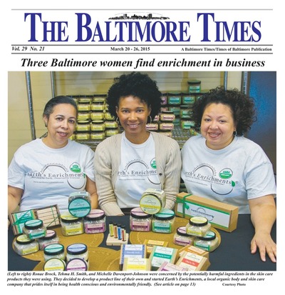 Baltimore Times - Mar 20, 2015