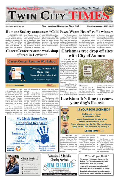 Twin City Times - Jan 2, 2025