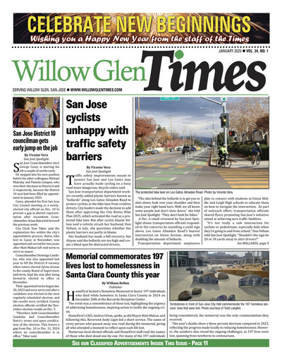 Willow Glen Times - January 2025