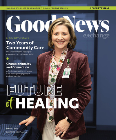 Good News Fayetteville -  Issue 1 - The Future of Healing - January 2025