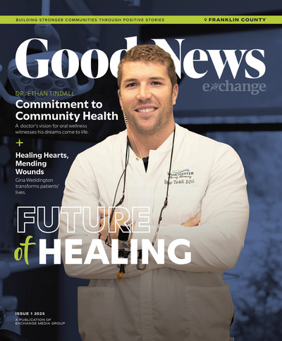 Good News Franklin County - Issue 1 2025 - The Future of Healing