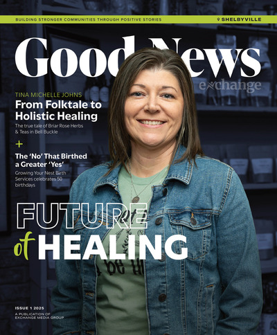 Good News Shelbyville - Issue 1 - The Future of Healing - January 2025