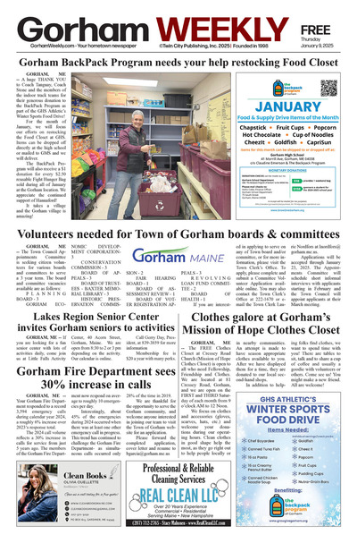 Gorham Weekly - Jan 9, 2025