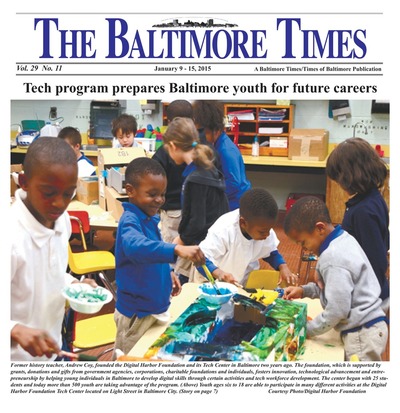 Baltimore Times - Jan 9, 2015