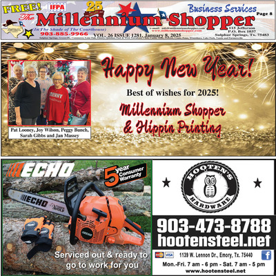 Millennium Shopper - Jan 8, 2025