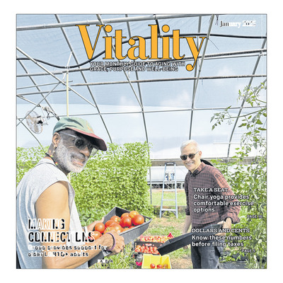 Oakland Press - Special Sections - Vitality - January 2025