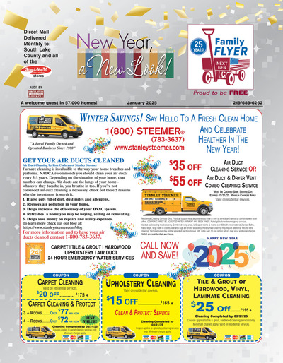 Family Flyer - South Lake County - January 2025