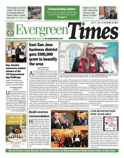 Evergreen Times - Jan 10, 2025