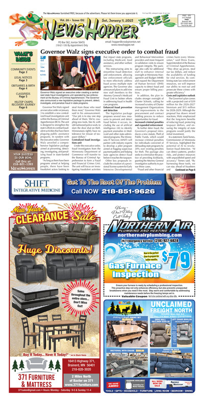 News Hopper - Jan 11, 2025