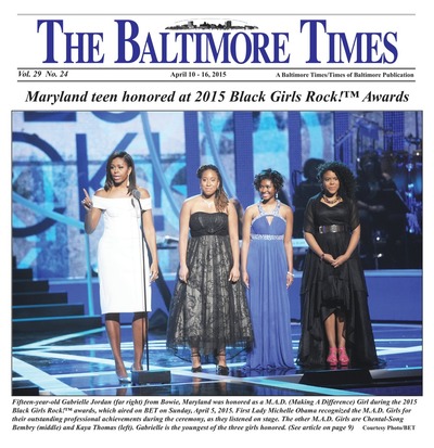 Baltimore Times - Apr 10, 2015