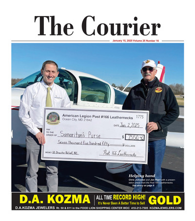 Delmarva Courier - Jan 15, 2025