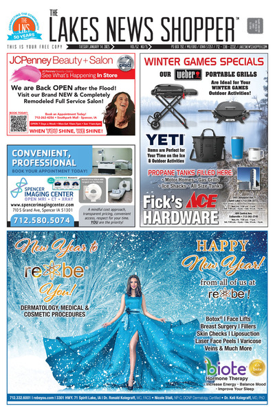 Lakes News Shopper - Jan 14, 2025