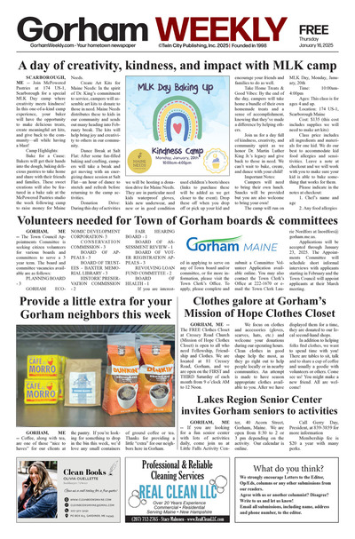 Gorham Weekly - Jan 16, 2025