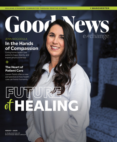 Good News Manchester - Issue 1 2025 - The Future of Healing