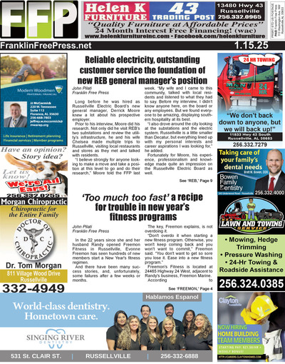 Franklin Free Press - Jan 15, 2025