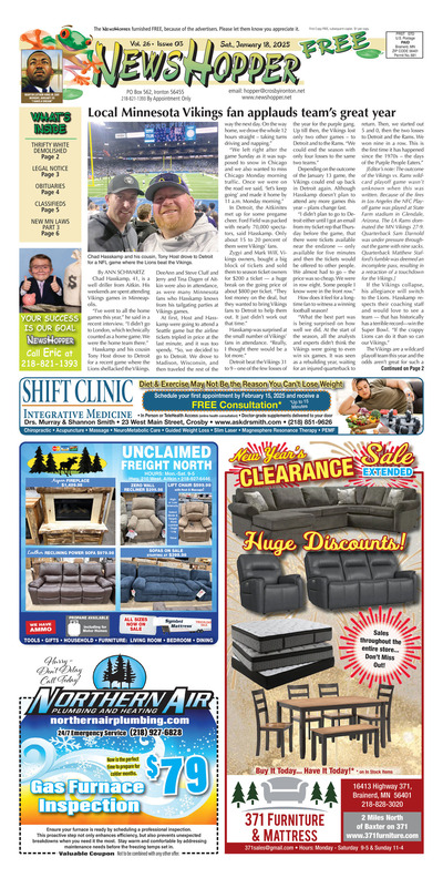 News Hopper - Jan 18, 2025