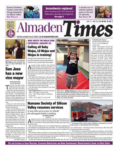 Almaden Times - Jan 17, 2025