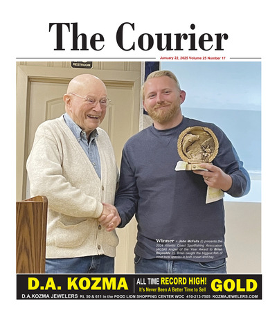 Delmarva Courier - Jan 22, 2025