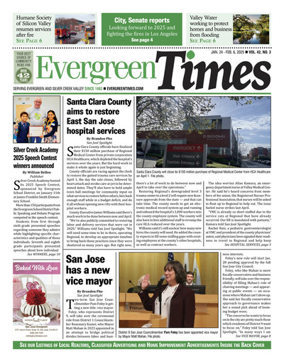 Evergreen Times - Jan 24, 2025