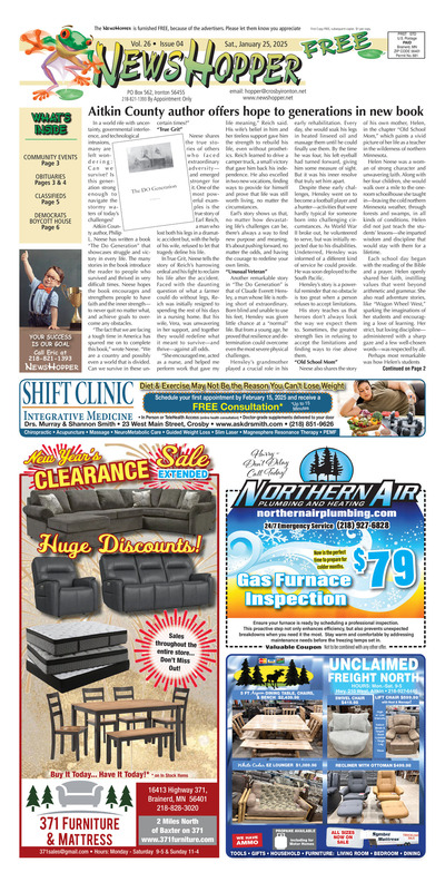 News Hopper - Jan 25, 2025
