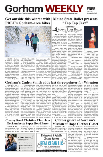 Gorham Weekly - Jan 30, 2025