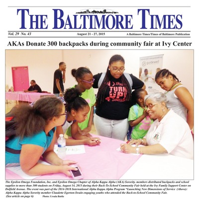 Baltimore Times - Aug 21, 2015