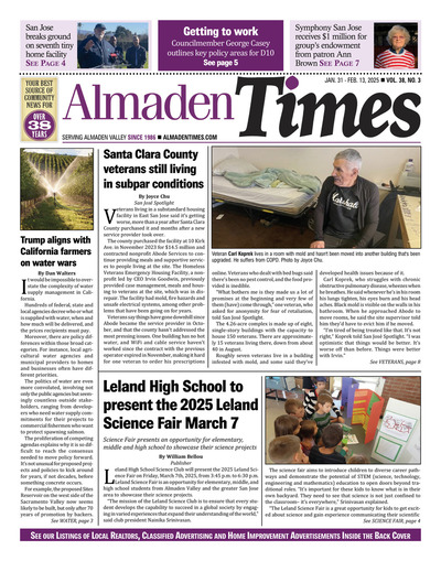 Almaden Times - Jan 31, 2025