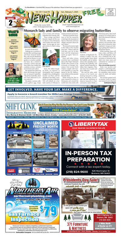 News Hopper - Feb 1, 2025