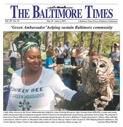 Baltimore Times - May 29, 2015