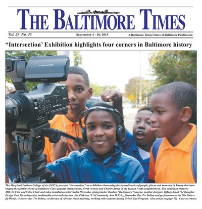 Baltimore Times - Sep 4, 2015
