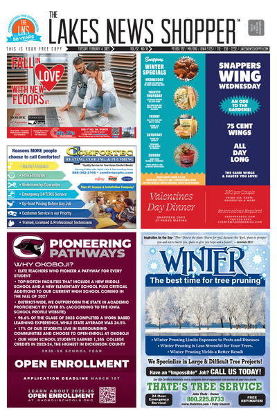 Lakes News Shopper - Feb 4, 2025