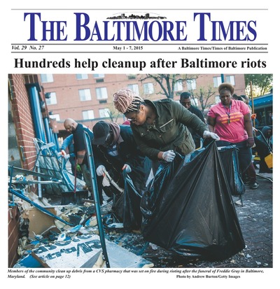 Baltimore Times - May 1, 2015