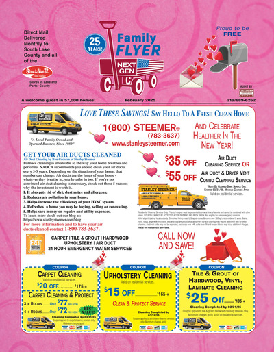 Family Flyer - South Lake County - February 2025