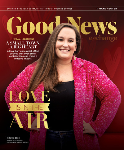 Good News Manchester - Issue 2 2025 - Love is in the air