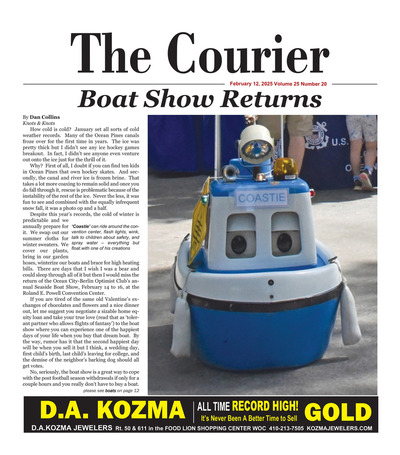 Delmarva Courier - Feb 12, 2025