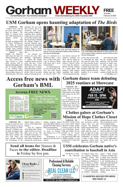 Gorham Weekly - Feb 13, 2025