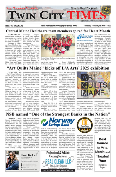 Twin City Times - Feb 13, 2025