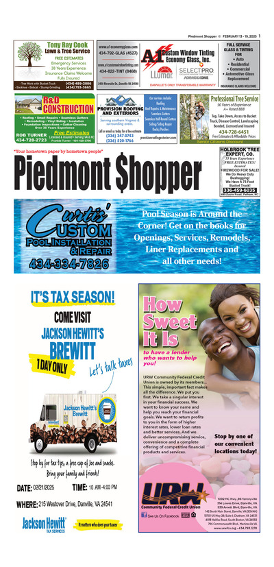 Piedmont Shopper - Feb 13, 2025