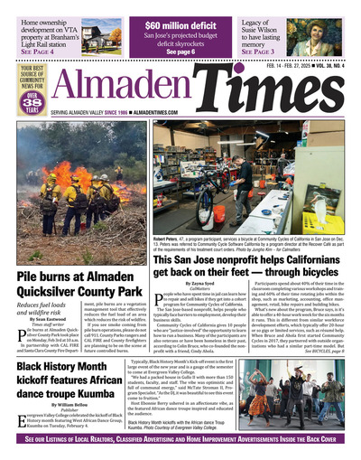 Almaden Times - Feb 14, 2025