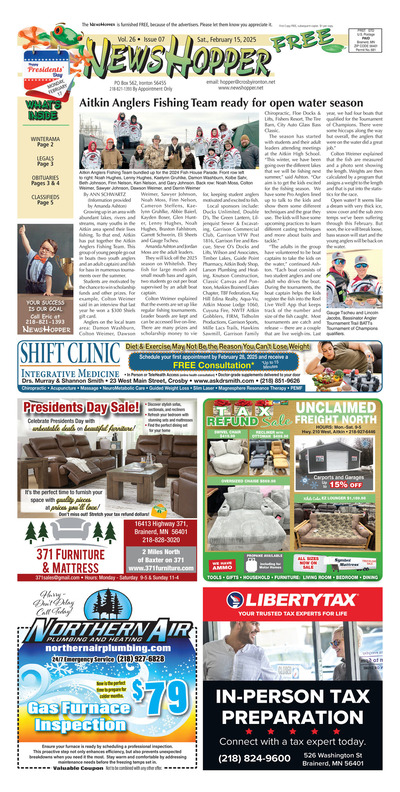 News Hopper - Feb 15, 2025