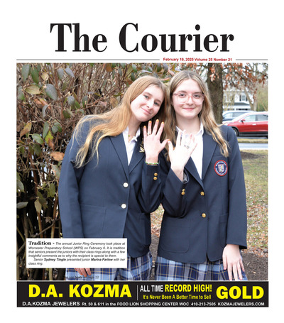 Delmarva Courier - Feb 19, 2025