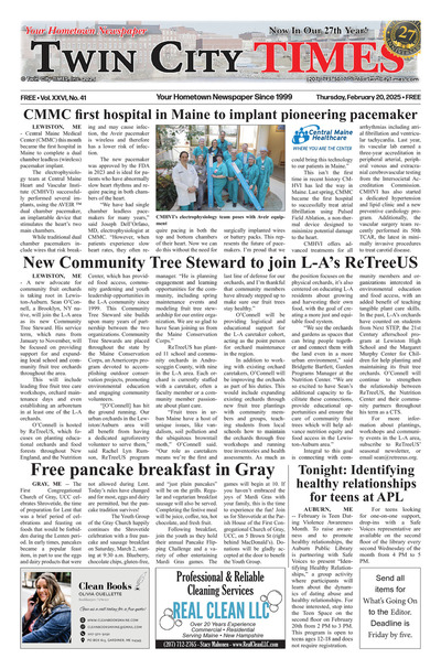 Twin City Times - Feb 20, 2025