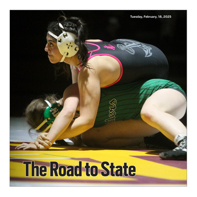 Morning Journal - Special Sections - The Road to State - Feb 18, 2025