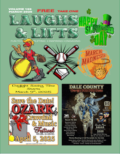 Laughs and Lifts - March 2025