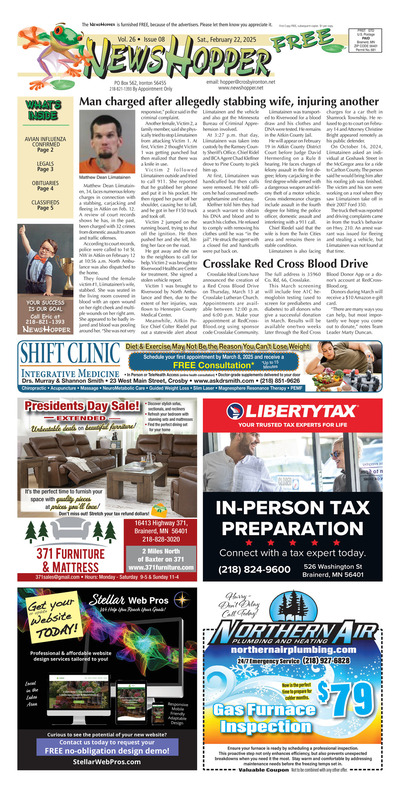 News Hopper - Feb 22, 2025